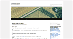Desktop Screenshot of farmref.com