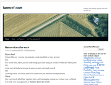 Tablet Screenshot of farmref.com